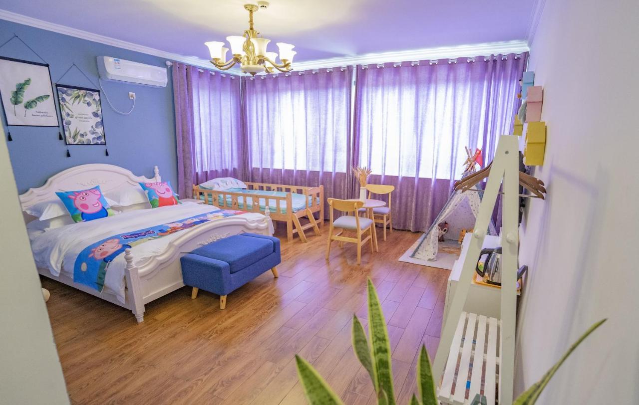 A Ben Min Su Apartamento Qianwu Exterior foto
