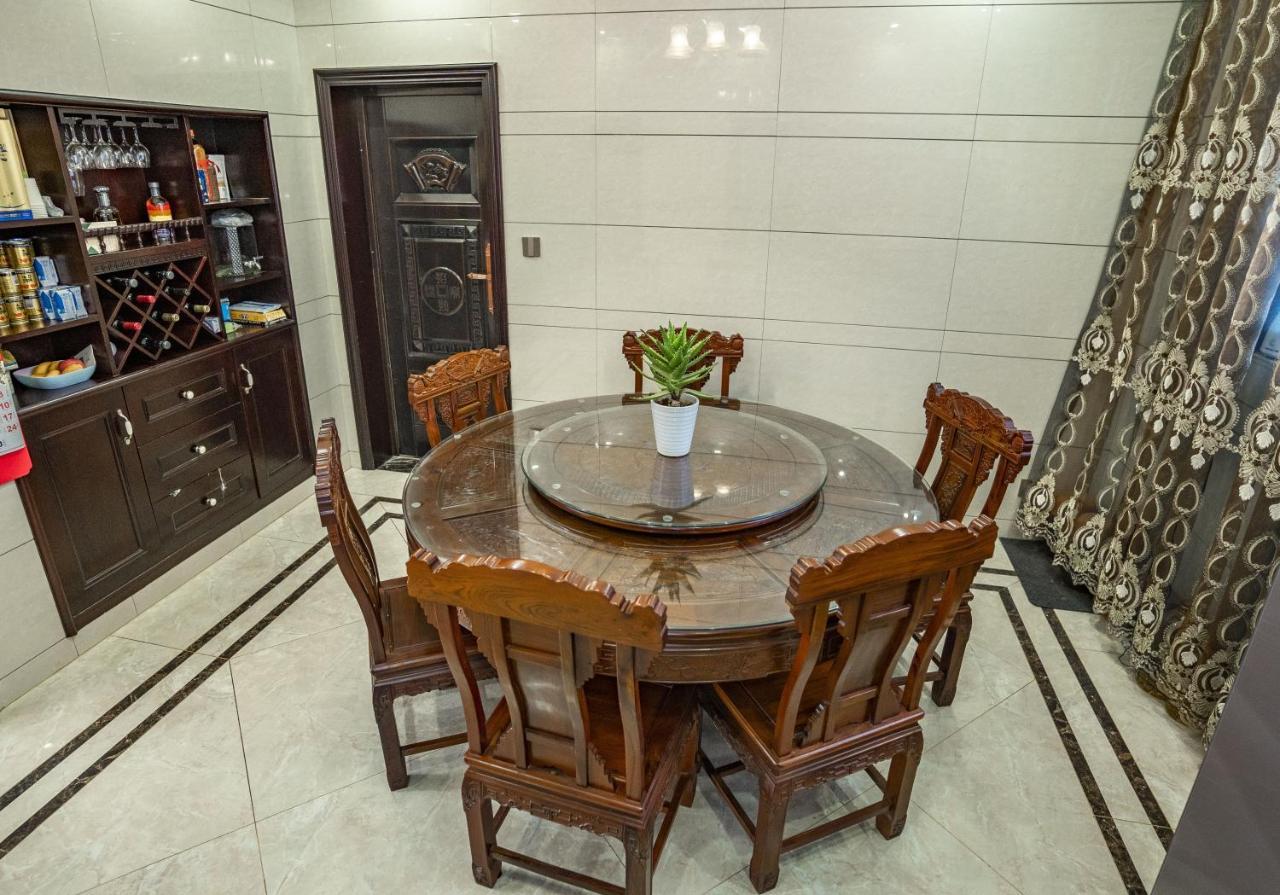 A Ben Min Su Apartamento Qianwu Exterior foto