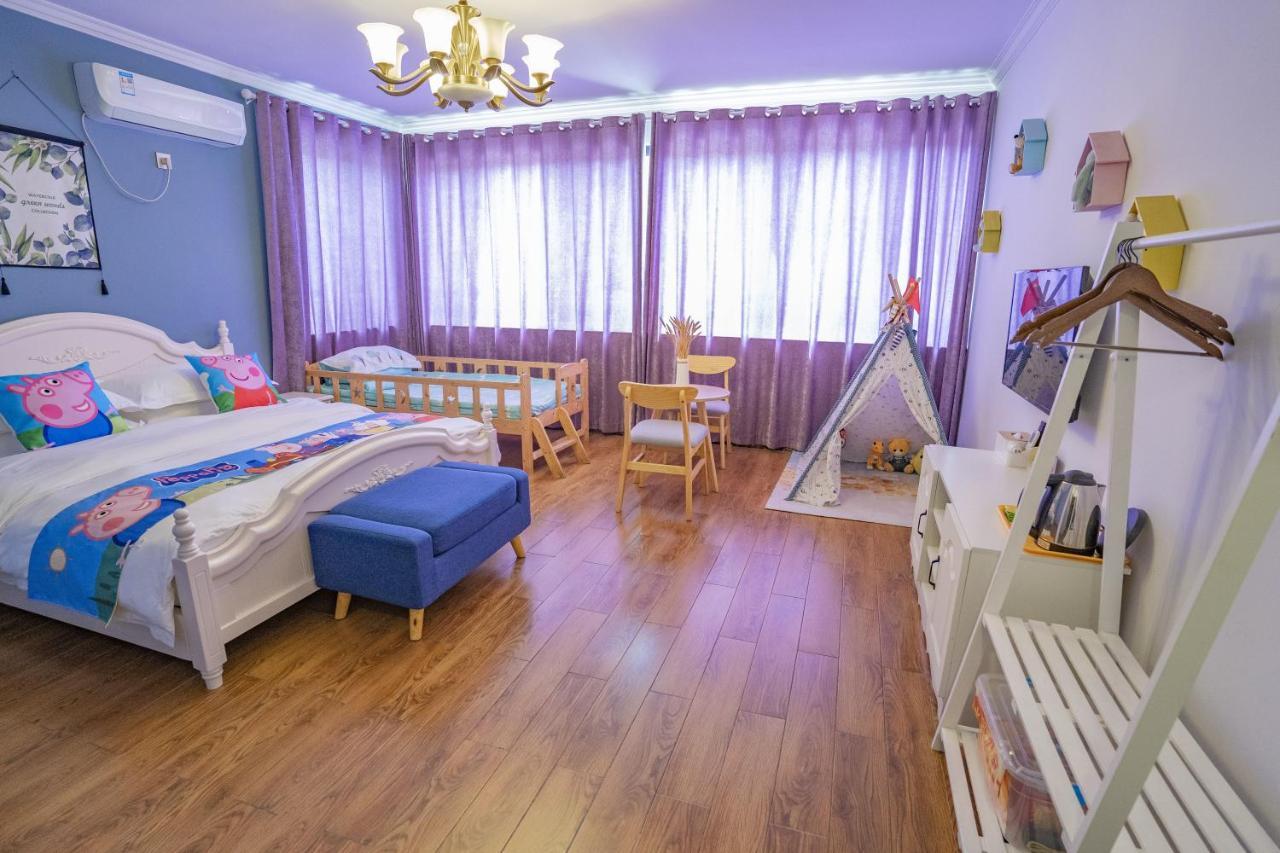 A Ben Min Su Apartamento Qianwu Exterior foto