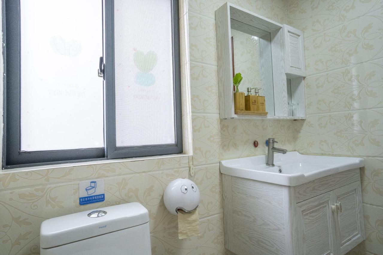 A Ben Min Su Apartamento Qianwu Exterior foto