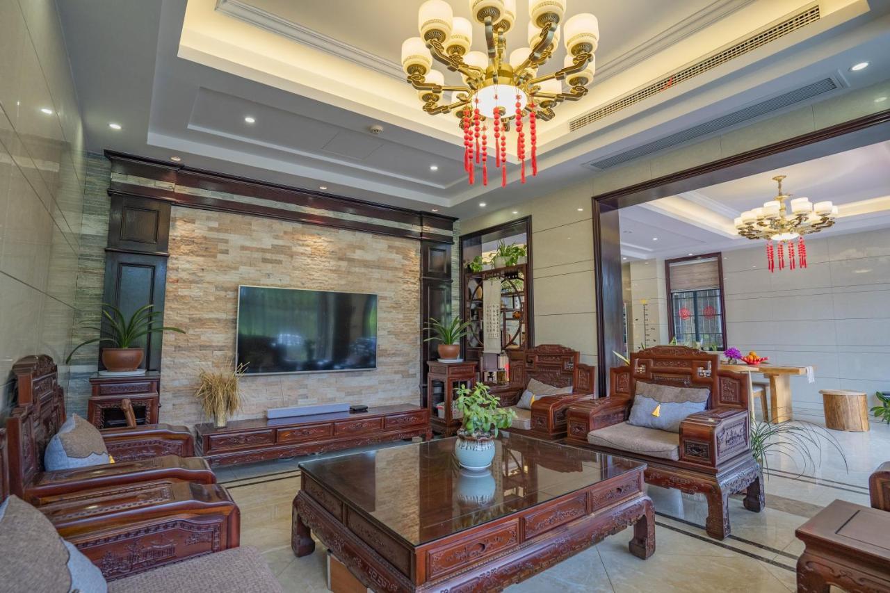 A Ben Min Su Apartamento Qianwu Exterior foto