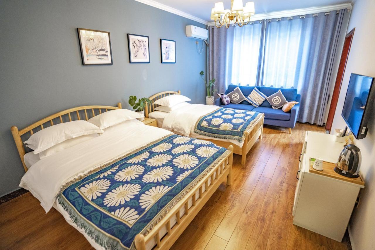 A Ben Min Su Apartamento Qianwu Exterior foto