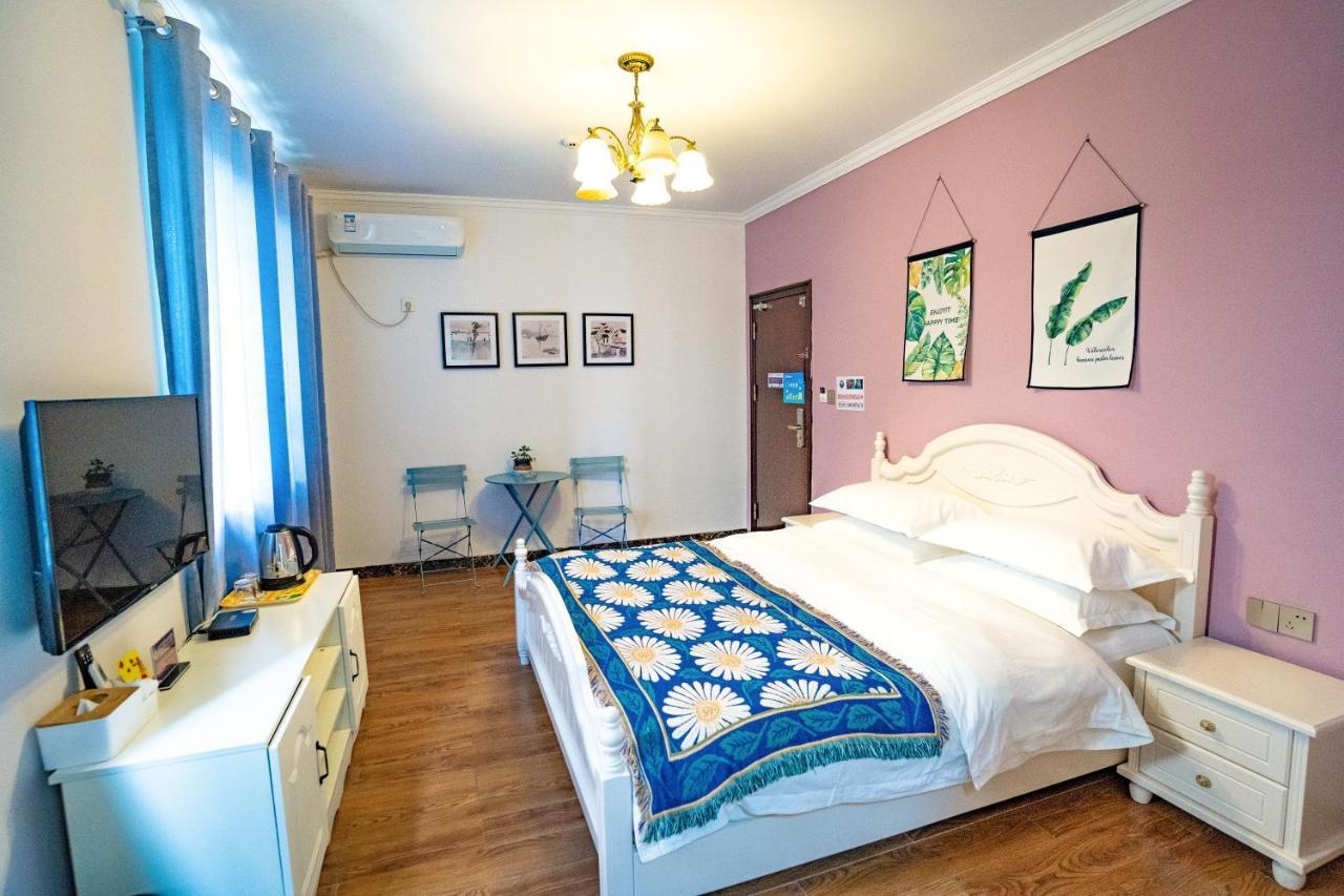 A Ben Min Su Apartamento Qianwu Exterior foto