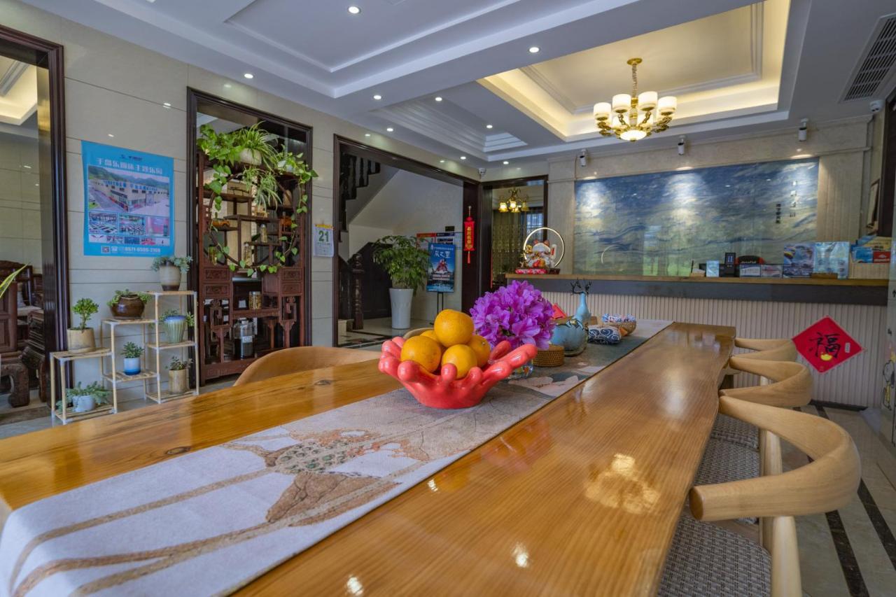 A Ben Min Su Apartamento Qianwu Exterior foto