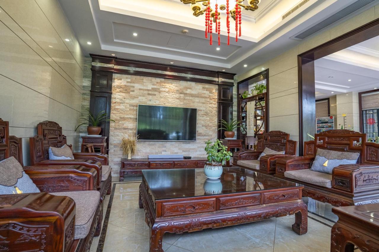 A Ben Min Su Apartamento Qianwu Exterior foto