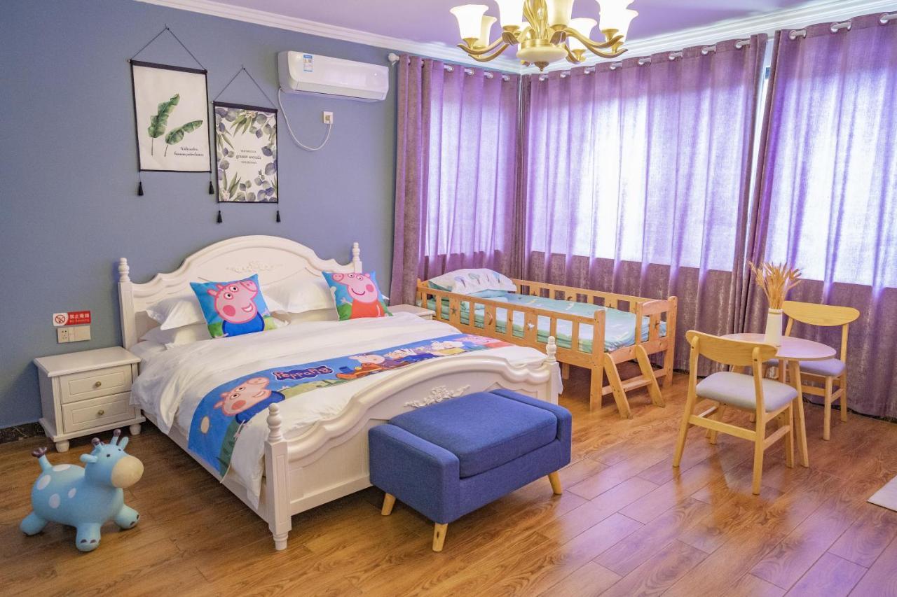 A Ben Min Su Apartamento Qianwu Exterior foto