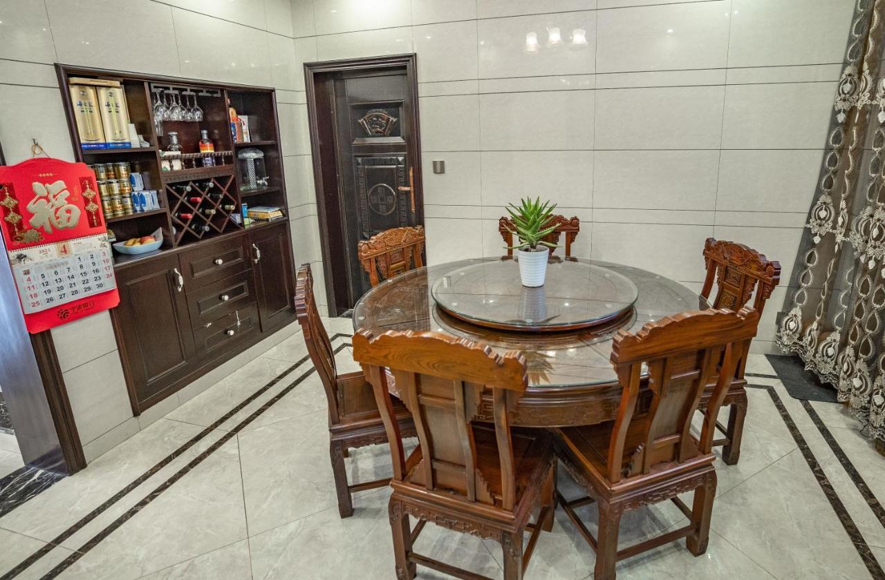 A Ben Min Su Apartamento Qianwu Exterior foto