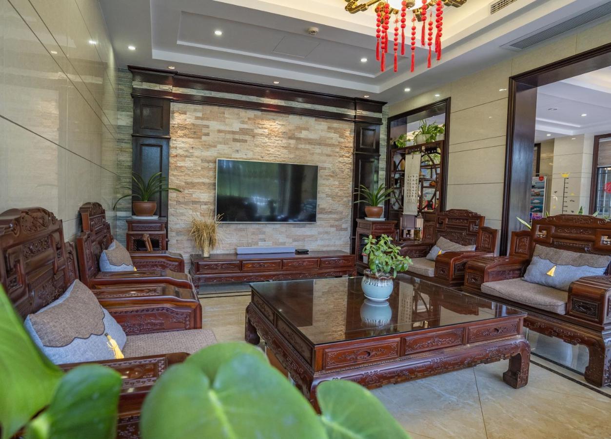 A Ben Min Su Apartamento Qianwu Exterior foto