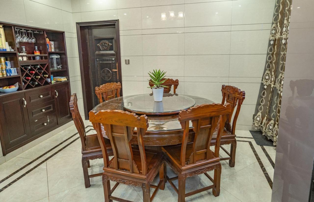 A Ben Min Su Apartamento Qianwu Exterior foto