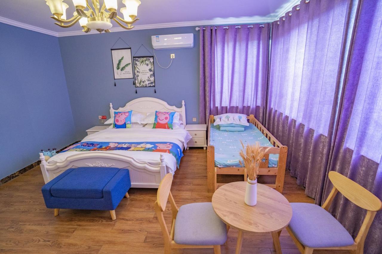 A Ben Min Su Apartamento Qianwu Exterior foto
