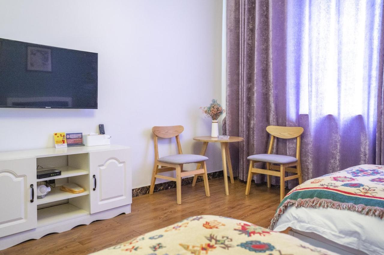 A Ben Min Su Apartamento Qianwu Exterior foto