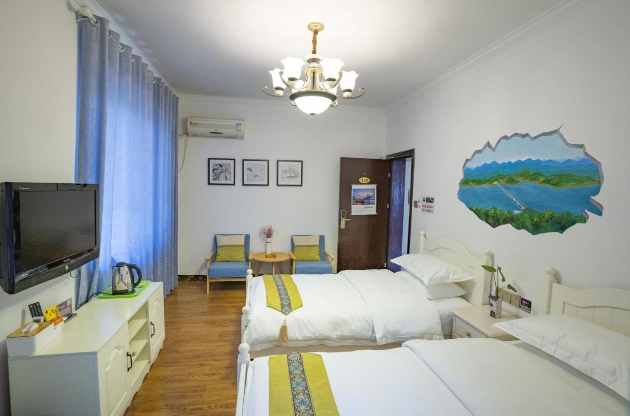 A Ben Min Su Apartamento Qianwu Exterior foto