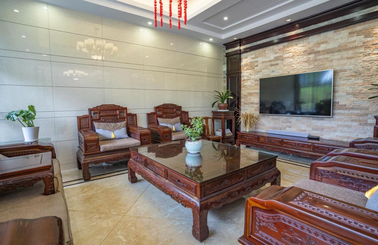 A Ben Min Su Apartamento Qianwu Exterior foto
