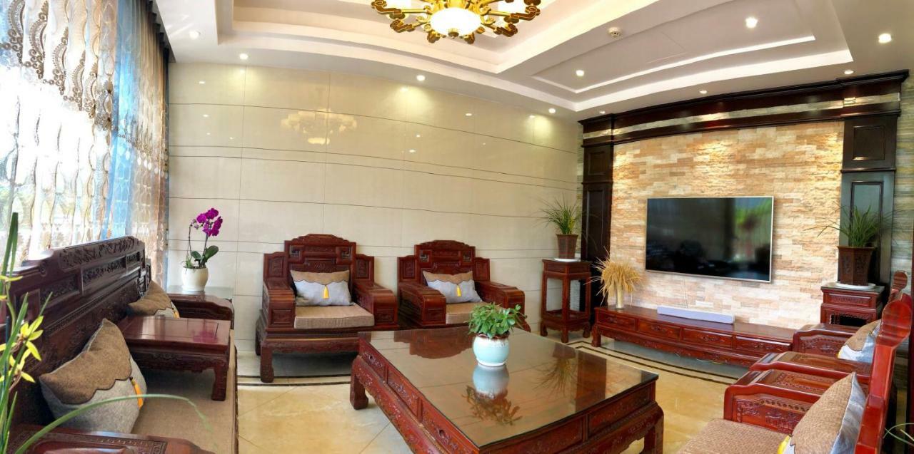 A Ben Min Su Apartamento Qianwu Exterior foto